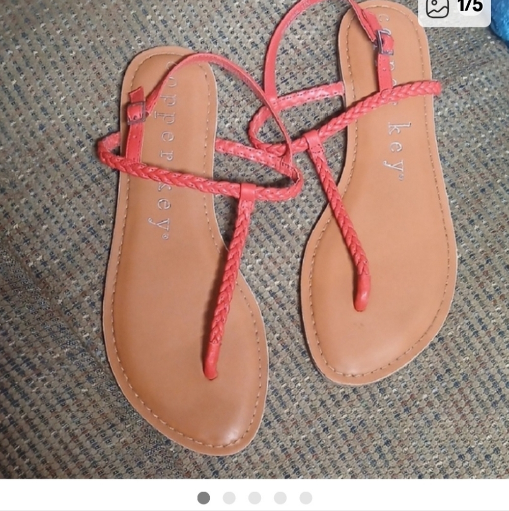 Copper Key Braided Sandals Bundle - image 6